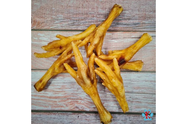 Patte de Poulet Séchée (à l'unité) - BUBIMEX