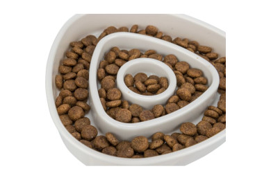 Gamelle Slow Feeding En Plastique Pour Chat Et Chien – TRIXIE