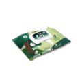 Lingettes Nettoyantes ÉCO pour Animaux Talc & Fleurs (x30) - CROCI