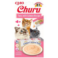 Friandises Churu Crémeuses  Pour Chat 4 Tubes - INABA