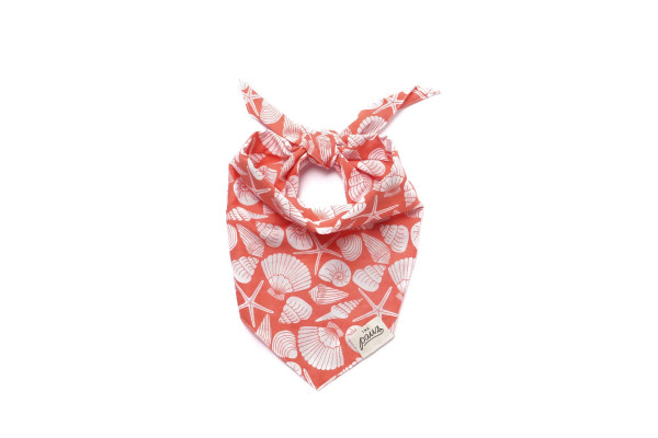 Bandana Flores Shell - THE PAWS