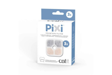 Filtres Pour Fontaine Pixi X3 - CAT IT