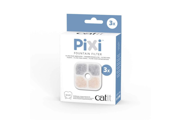 Filtres Pour Fontaine Pixi X3 - CAT IT