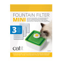 Filtres Pour Fontaine Mini Fleur X3 - CAT IT
