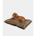 Coussin pour chien en velours côtelé  Bela - CAFIDE