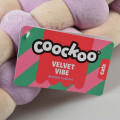 Coussin Velvet Vibe Pour Chat COOCKOO