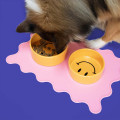 Gamelle Smiley Céramique Chien Et Chat COOCKOO