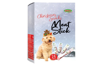 Friandises Pour Chiens Meat Sticks (80% de Viande) - BUBIMEX