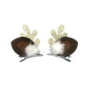 Barettes Bois de Rennes ou Pompoms