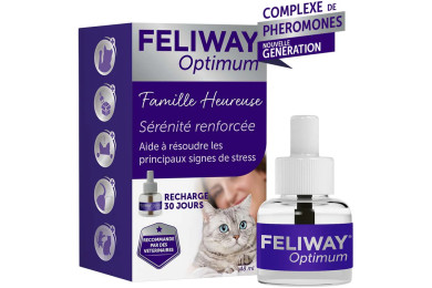 Produit Apaisant Pour Chats Recharge  "OPTIMUM" - FELIWAY