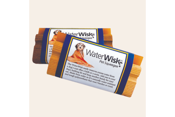 Raclette de Bain et de Toilettage pour Chiens WaterWisk (13cm) - EQUIGROOMER