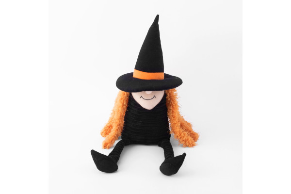Jouet pour Chien Halloween Crinkle Sorcière  (56 cm) – ZIPPY PAWS