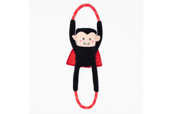 Jouet pour Chien en Corde Halloween RopeTugz® Dracula (71 cm) - ZIPPY PAWS