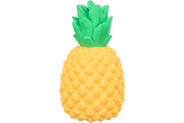 Jouet Ananas Latex Sonore Pour Chien - TRIXIE