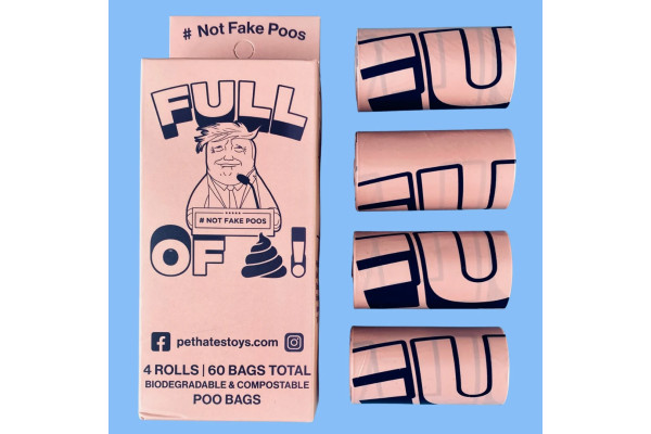 Sacs Déjections Humoristiques Chien PETHATSTOYS