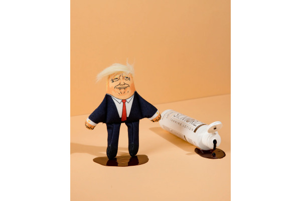 Jouet Chat Donald Trump PET HATES TOYS