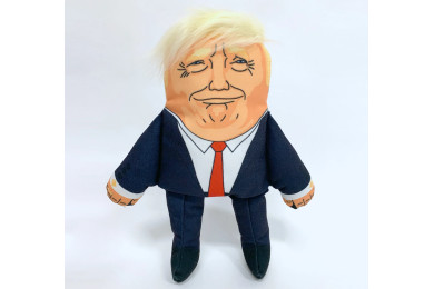 Jouet Chien Donald Trump PET HATES TOYS