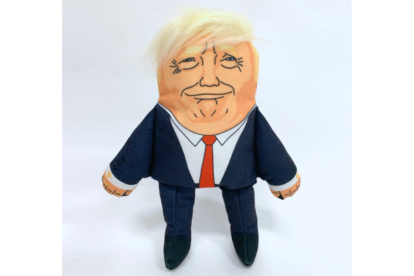 Jouet Chien Donald Trump PET HATES TOYS