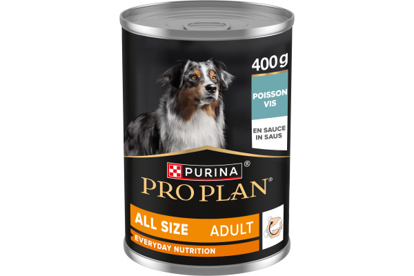 Pâtée Chien Adulte 400g PRO PLAN Toutes Tailles