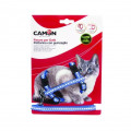 Harnais Chat Phosphorescent Avec Laisse CAMON