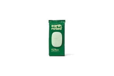 Lingettes Nettoyantes Pour Chien (x60) Sans Parfum - EARTH RATED