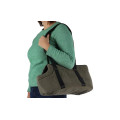 Sac De Transport Pour Chien Vert - FLAMINGO