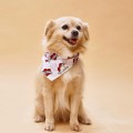 Bandana Love Mom Dog - THE PAWS