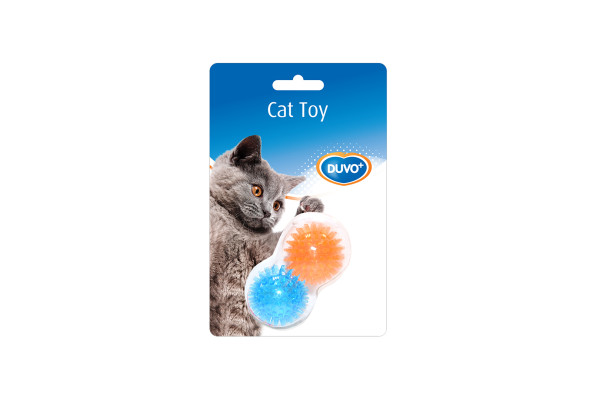 Balle Hérisson TPR Pour Chat – DUVO PLUS