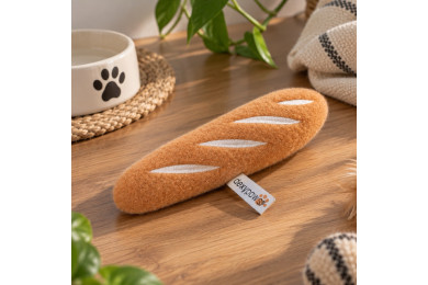 Baguette Petit-Déjeuner Pour Chat Avec Herbe À Chat – Dexypaws