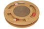 Griffoir Rond En Carton Pour Chat Avec Boules Sonores – Camon