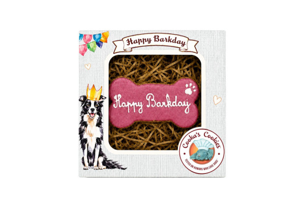 Gâteau D’anniversaire Pour Chien Happy Barkday – COOKA’S COOKIES
