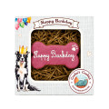 Gâteau D’anniversaire Happy Barkday Pour Chien – COOKA’S COOKIES