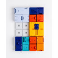 Jouet Puzzle Intéractif Genius Set Pour Chien - PAWZLER
