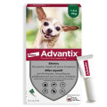 Pipettes Antiparasitaires Pour Chiens Advantix  (Puces, Tiques et Moustiques) - ELANCO