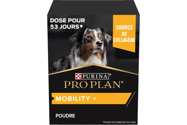 Mobility+ Pour Chien 60 g - PRO PLAN
