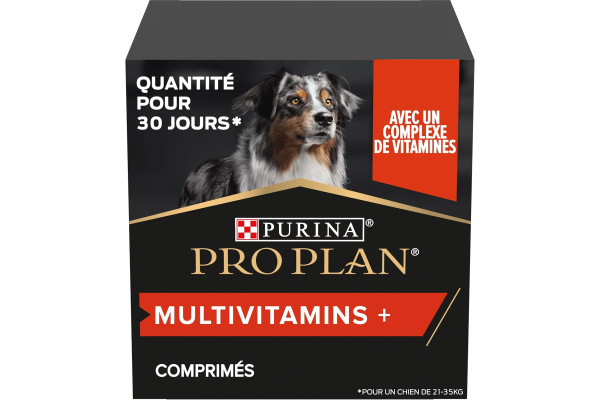 Multivitamins+ Pour Chien 45 Comprimés - PRO PLAN