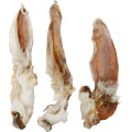 Friandise Naturelle Pour Chien Oreille de Lapin avec Peau (200g) - FLAMINGO
