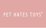PET HATES TOYS